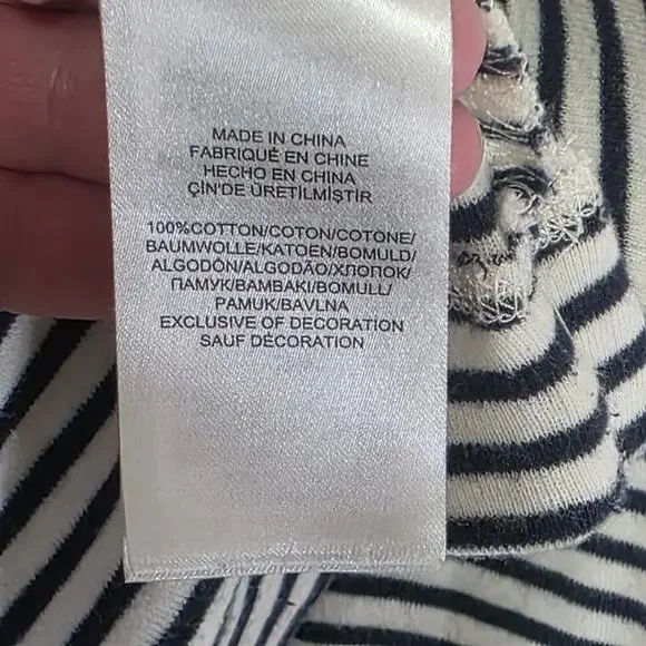 Lauren Ralph Lauren Womens Striped Suede Elbow Patches XL - Picture 4 of 9